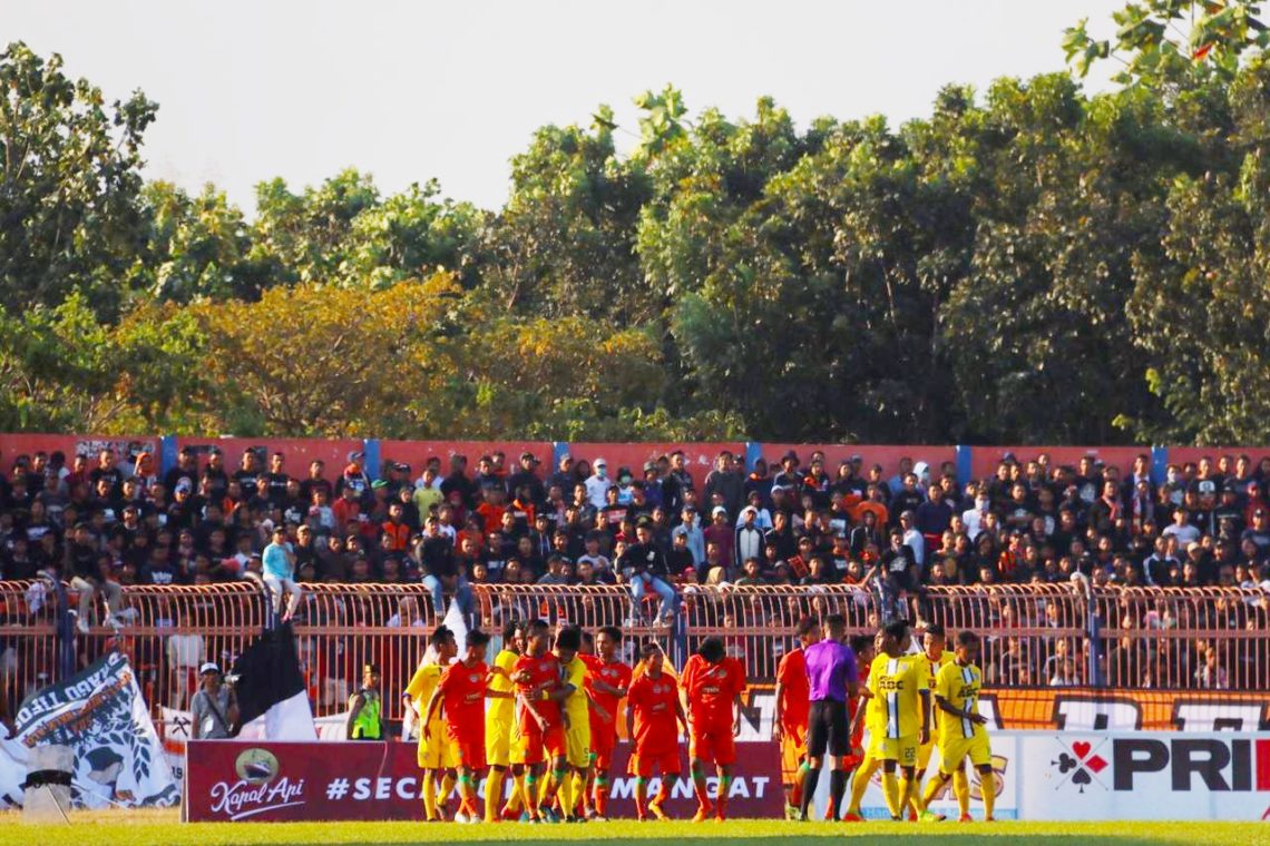 Tanggapi Kepengurusan Baru, Drago Tifoso Tetap Komitmen Boikot Persibo di 2020