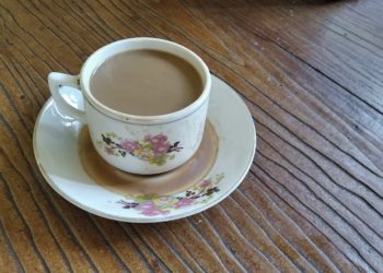 Solidaritas Bakul Kopi untuk Cegah Penyebaran Corona di Bojonegoro