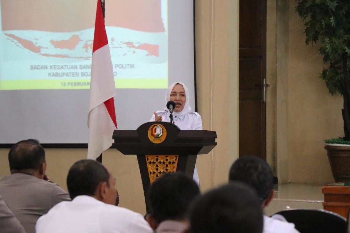 Surat Cinta untuk Ibu Bupati Anna