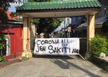 Corona, Derita dan Pahala
