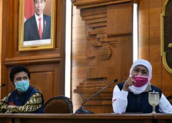 Memantau Perkembangan Covid-19 Secara Real Time di Jawa Timur