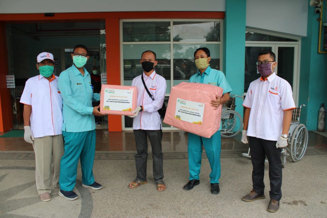Muhammadiyah Covid-19 Comand Center Sediakan APD untuk Tenaga Kesehatan Bojonegoro