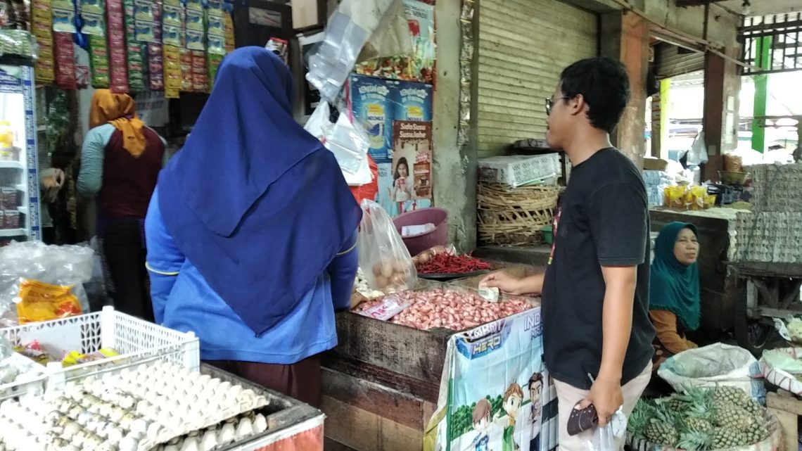 Penyesuaian Jam Buka Pasar Bojonegoro di Masa Pandemi