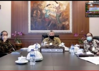 Seperti Para Ninja, Pemkab Bojonegoro Gelar Musrenbang dengan Konsep Physichal Distancing