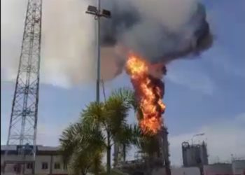Inilah Penyebab Semburan Api di Kilang Minyak Gundih Blora