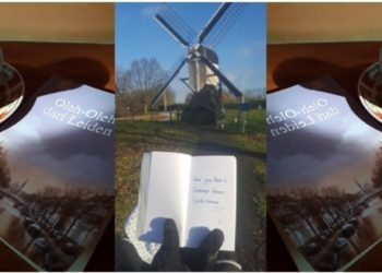 Mengantar Oleh-Oleh dari Leiden