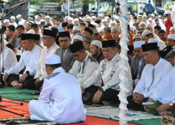 Pedoman dan Panduan Sholat Ied di Rumah