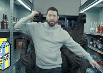 Membedah Kejeniusan Eminem di Lagu Godzilla