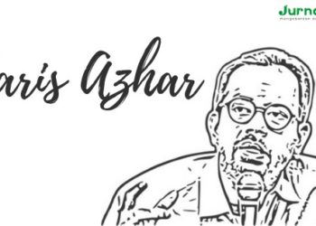 Haris Azhar dan 1000 Pesan tentang Penegakan HAM