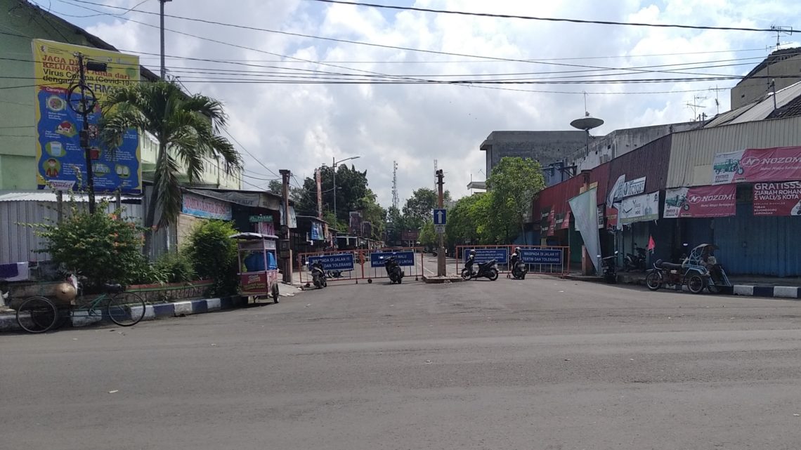 Perpanjangan Penutupan Pasar Bojonegoro untuk Cegah Meluasnya Penyebaran Covid-19