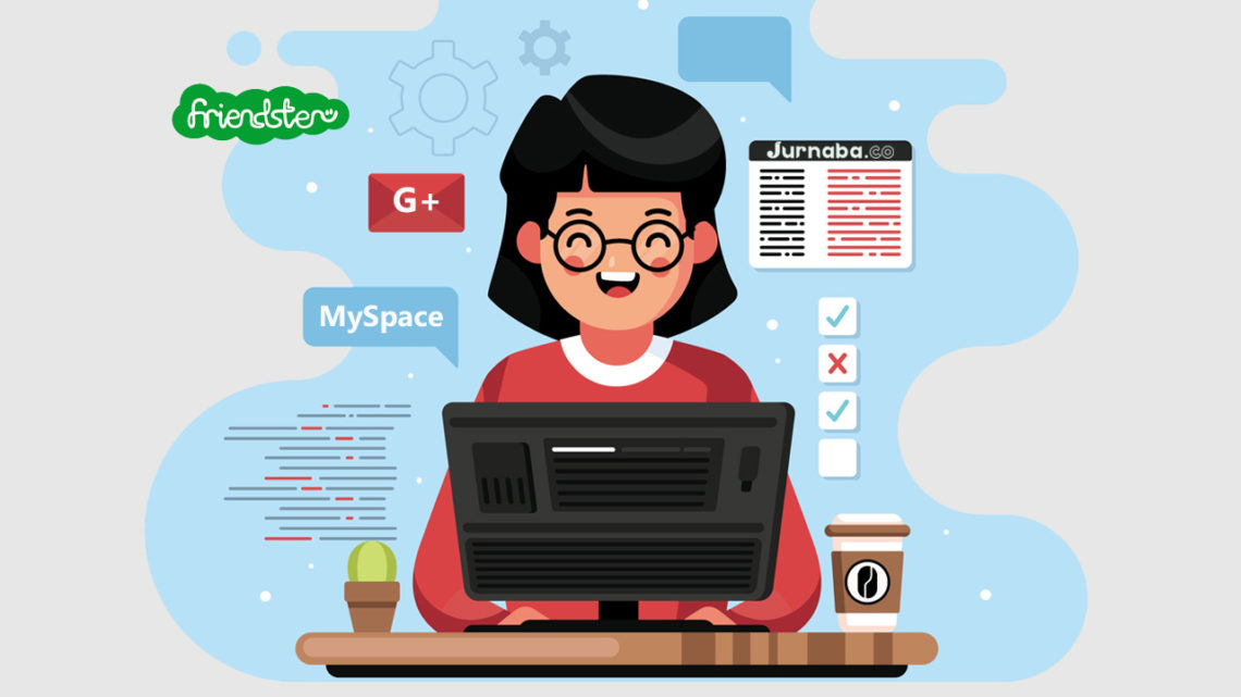 Mengenang 5 Media Sosial Jadul yang Populer pada Masanya