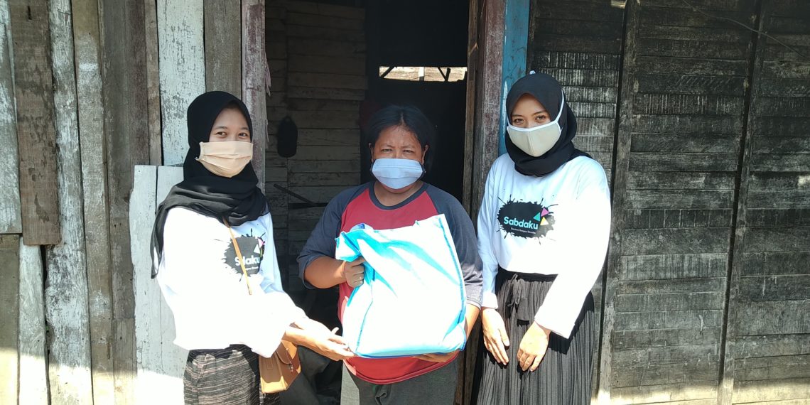 SABDAKU dan Gerakan Peduli Covid-19 di Kasiman Bojonegoro