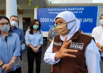Kebijakan Pemprov untuk Atasi Meningkatnya Kembali Kasus Covid-19 di Jawa Timur