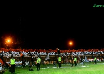 Kenangan Koreo Megah Drago Tifoso saat Persibo Jumpa Timnas U-19 di Bojonegoro