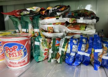 Ketika Penjualan Mie Instan Melonjak Tajam di Masa Pandemi