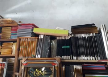 Hadi Pigora, Tempat Membingkai Kenangan di Pusat Kota Bojonegoro