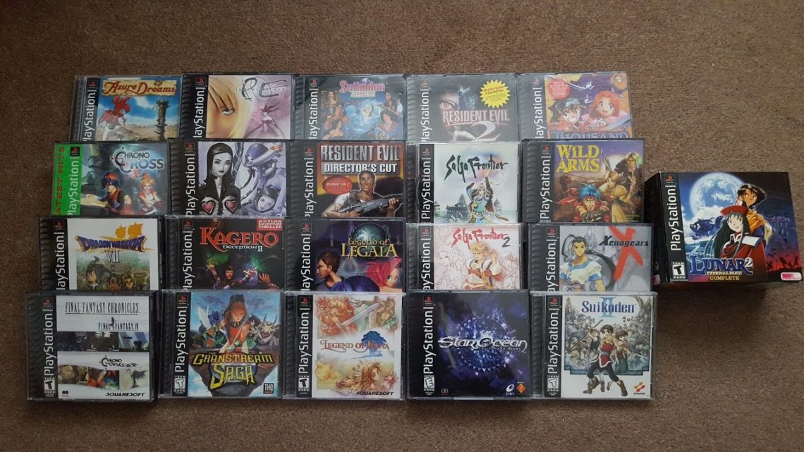 Nostalgia Bersama 7 Game Legendaris Playstation 1