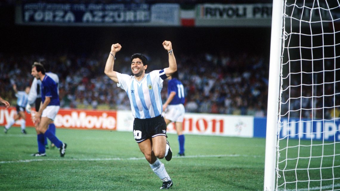 Dua Gol Ajaib Diego Maradona pada 22 Juni 1986
