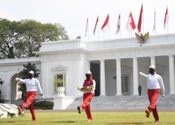 Menuju Upacara Kemerdekaaan RI Ke-75 di Masa Pandemi Corona