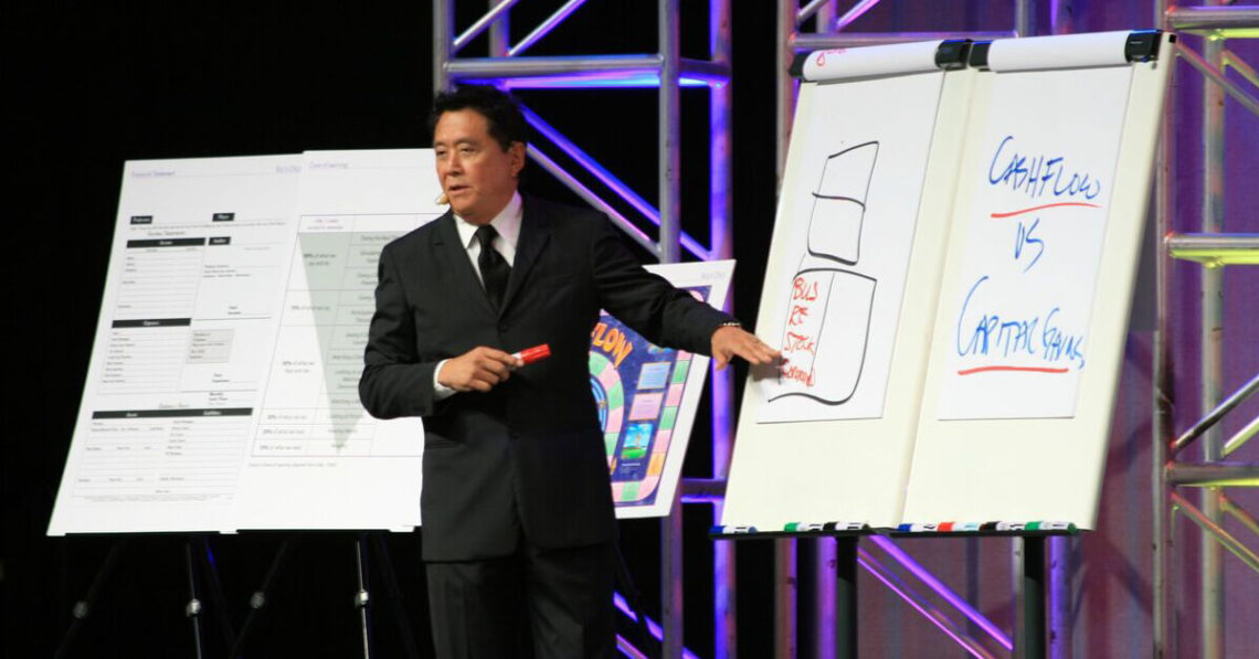Robert Kiyosaki: Resiko Gagal Adalah Peluang Menang