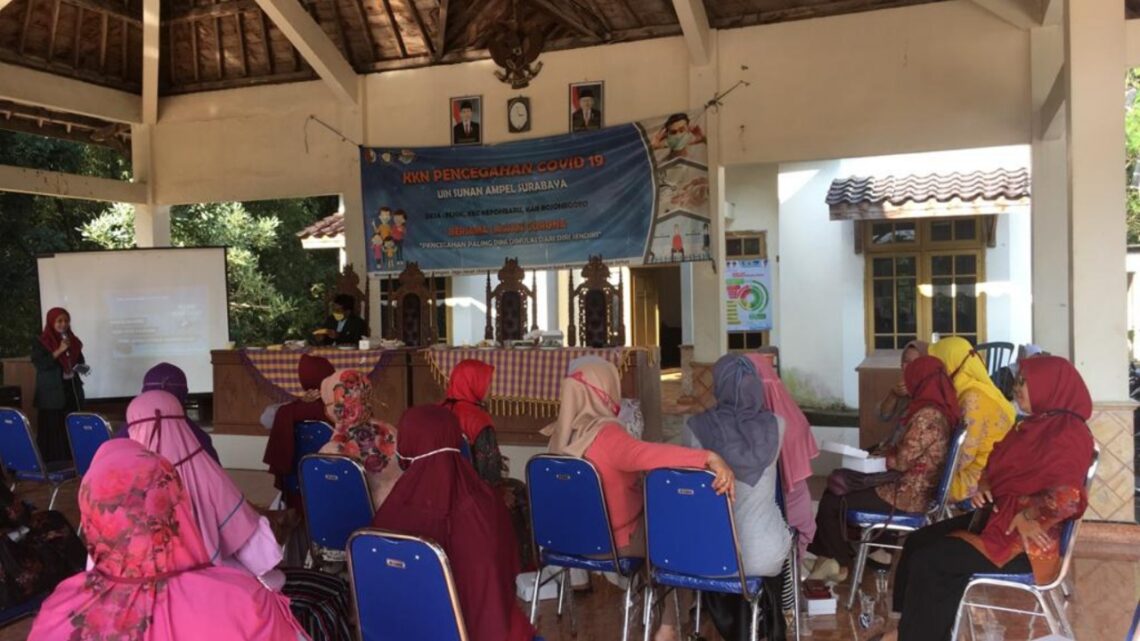 Mengolah Produk Hasil Panen dan Upaya Pencegahan Covid 19 ala Mahasiswa UINSA