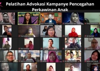 Angka Perkawinan Anak Tinggi, YKP Gelar Pelatihan Advokasi