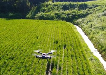 Penggunaan Drone dalam Sistem Pertanian Indonesia