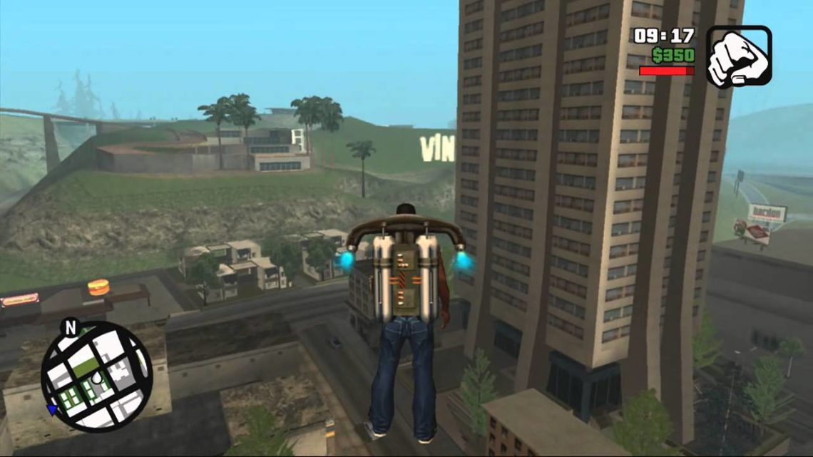 GTA San Andreas dan Kertas Contekan Password