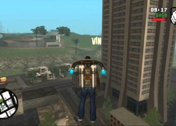 GTA San Andreas dan Kertas Contekan Password