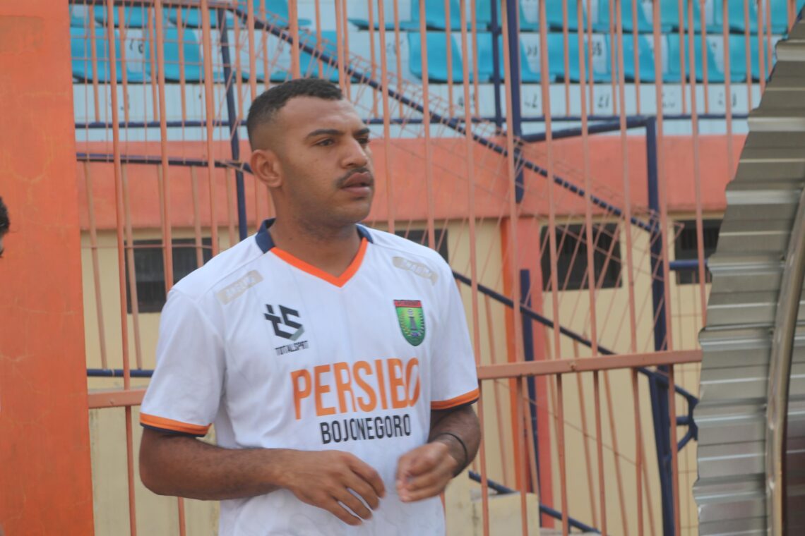 Deretan Pesepakbola Papua yang Pernah Perkuat Persibo Bojonegoro