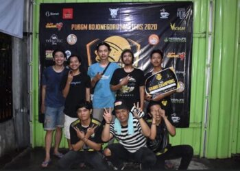 Mengenal Gun and Guts, Tim E-Sport Terkuat di Bojonegoro