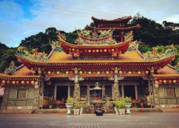 Ann Dan Klenteng Kwan Sing Bio