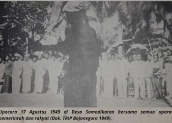 Ini yang Terjadi di Bojonegoro, pada 17 Agustus 1945