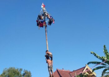 Nuansa Agustus Pandemi di Desa Tambakrejo