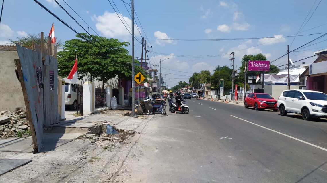 Saat Jalan Panglima Sudirman Jadi Padang Mahsyar