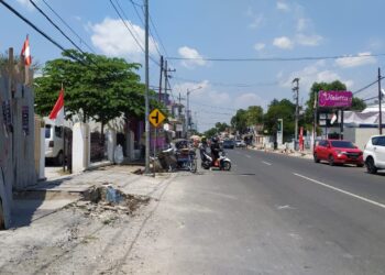 Saat Jalan Panglima Sudirman Jadi Padang Mahsyar