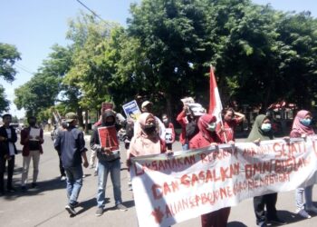 Aliansi Bojonegoro Menggugat Peringati Hari Tani Nasional dengan Aksi Damai