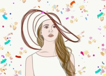 Lana Del Rey Sebelum Violet Bent Backwards Over The Grass