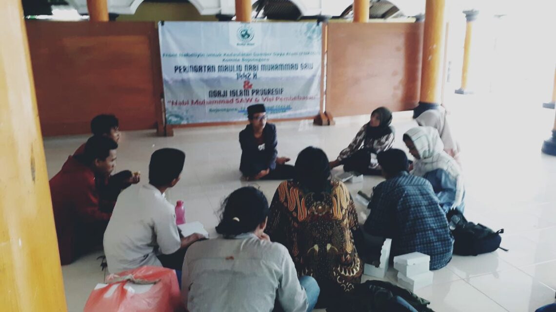 FNKSDA Helat Maulid Nabi Muhammad SAW dan Ngaji Islam Progresif