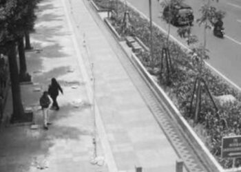 City Brand Tak Sekadar Perbaikan Trotoar