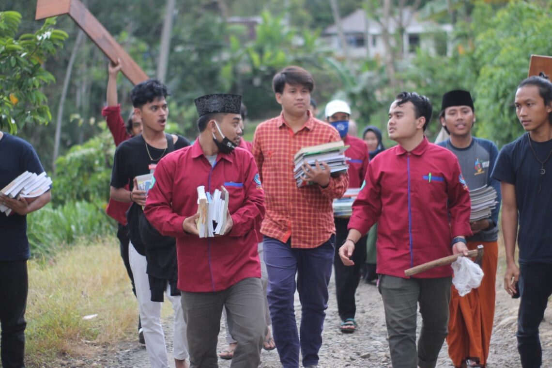 BEM Unisma Gelar Pengabdian Masyarakat Bertajuk Eksekutif Muda Membangun Desa