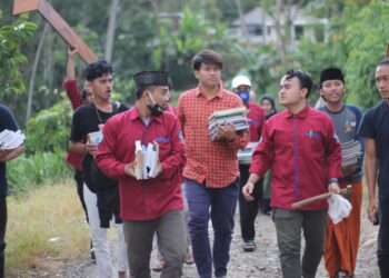 BEM Unisma Gelar Pengabdian Masyarakat Bertajuk Eksekutif Muda Membangun Desa