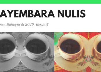 Sayembara Nulis Momen Bahagia di Tahun 2020