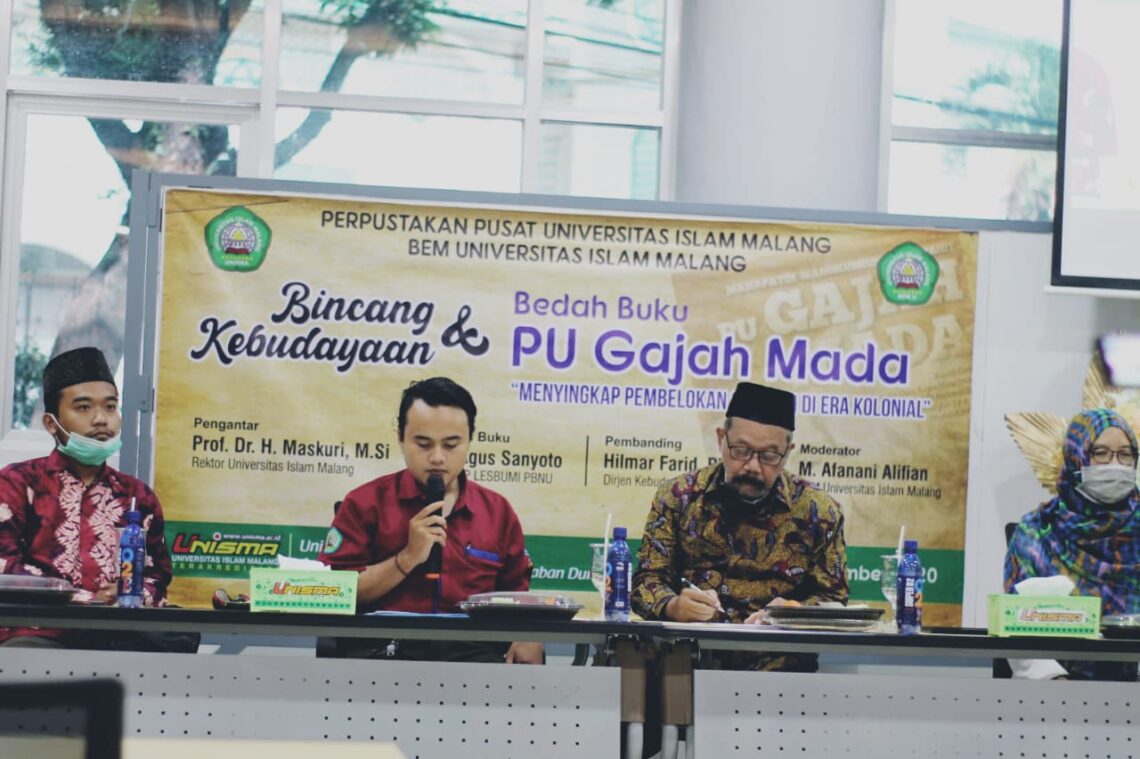 Upaya Rekonstruksi Sejarah melalui Bedah Buku Pu Gajah Mada
