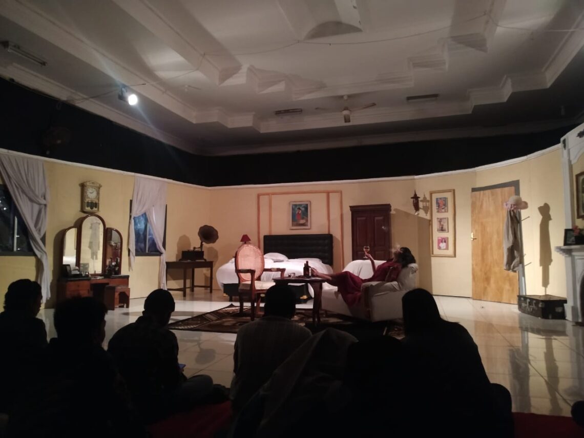 Mengintip Pertunjukan Teater Kataraksa