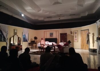 Mengintip Pertunjukan Teater Kataraksa