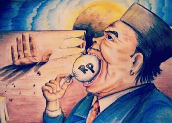 Kelucuan Rezim di Mata Anak Milenial