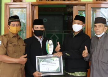 Melihat Award dan Launching Masjid Ramah Dhuafa Baznas Bojonegoro 