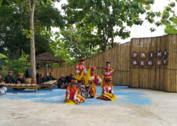 Virtual Bamboo Festival: Upaya Komunitas Pring Beged Majukan Desa