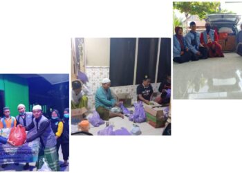 Peduli Banjir Kalimantan Selatan, Asschol Kalsel Satukan Tekad Bantu Sesama